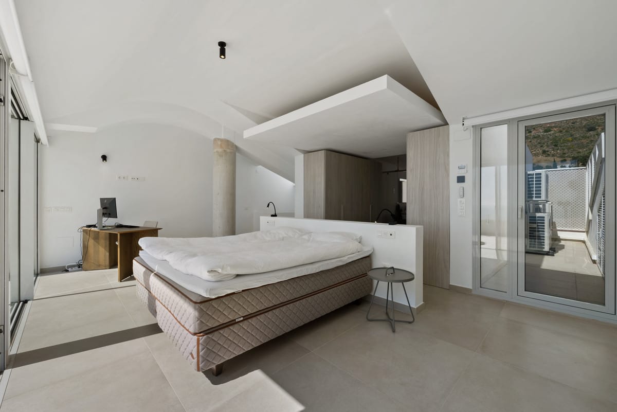 Drie slaapkamers duplex penthouse in Benalmádena in Benalmadena - foto 13