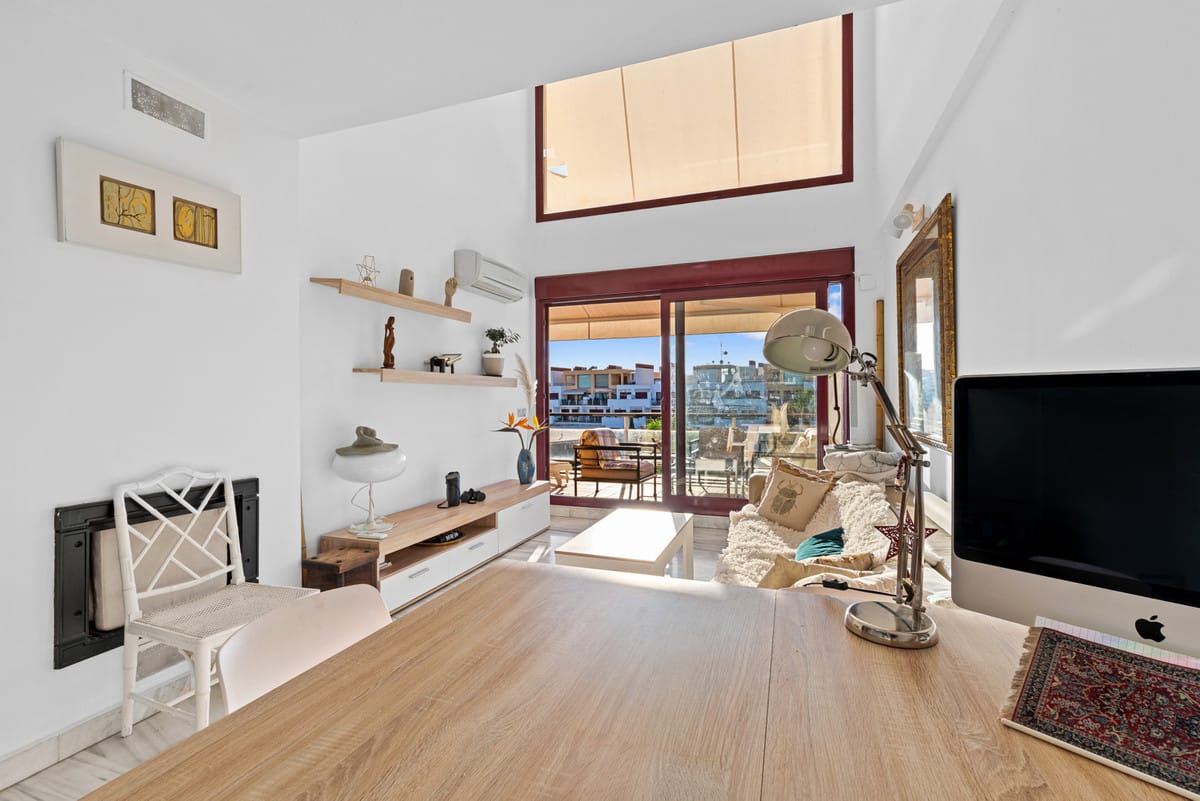 2-slaapkamer duplex penthouse in Estepona in Estepona - foto 12