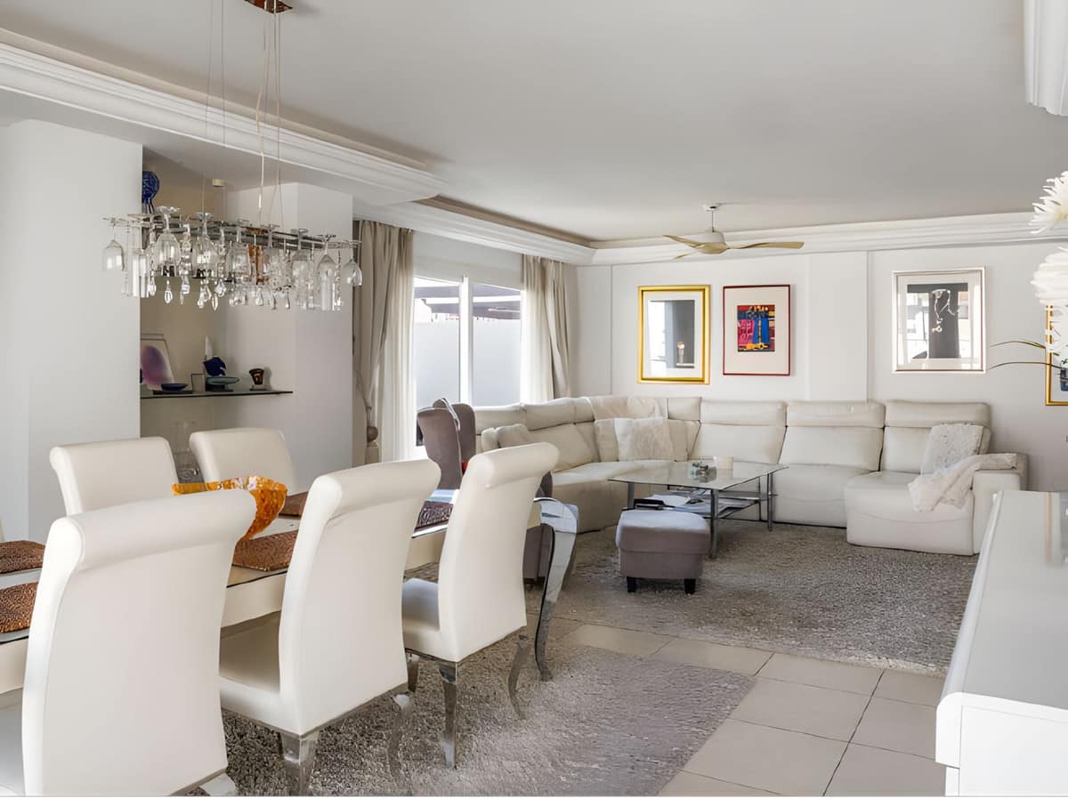 Penthouse met privétoegang en royaal terras in La Campana, Nueva Andalucía in La Campana - foto 15