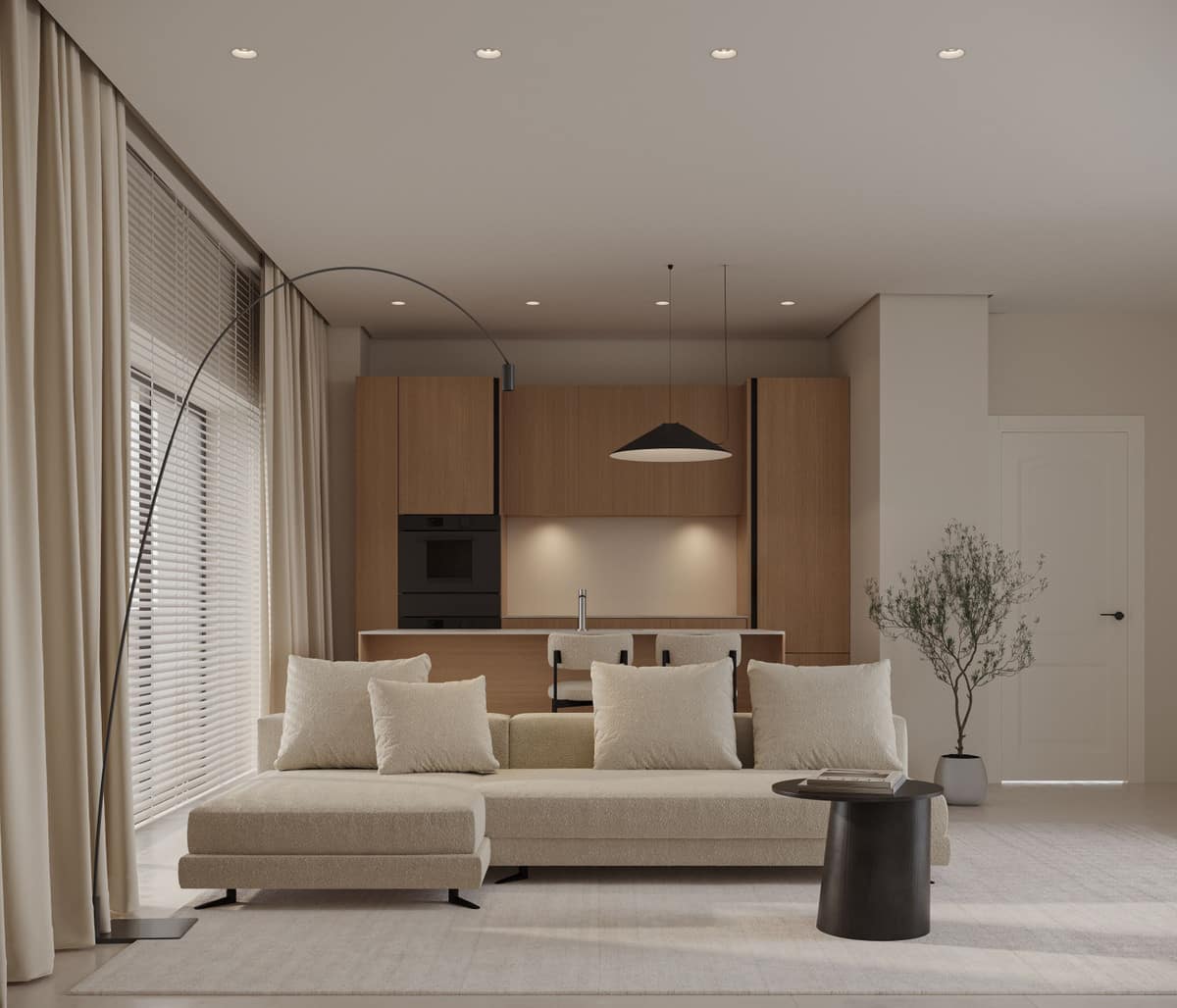 1-slaapkamerappartement in Málaga Centro (Nieuwbouw) in Málaga Centro - foto 2