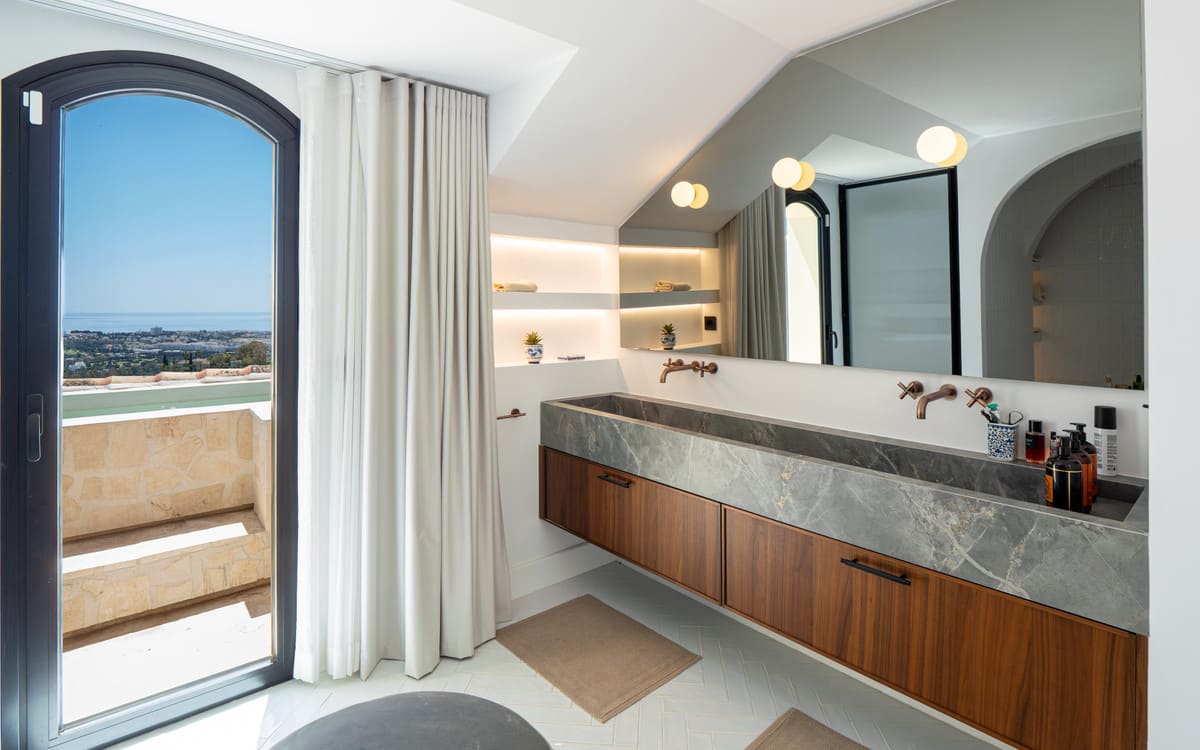 Drie-slaapkamer duplex penthouse in Benahavís (Monte Halcones) in Benahavís - foto 6