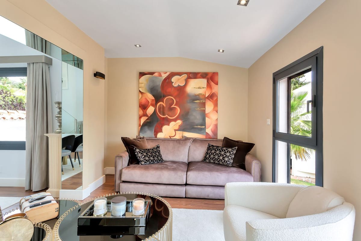 4-slaapkamer villa in El Rosario, Marbella-Oost in El Rosario - foto 5