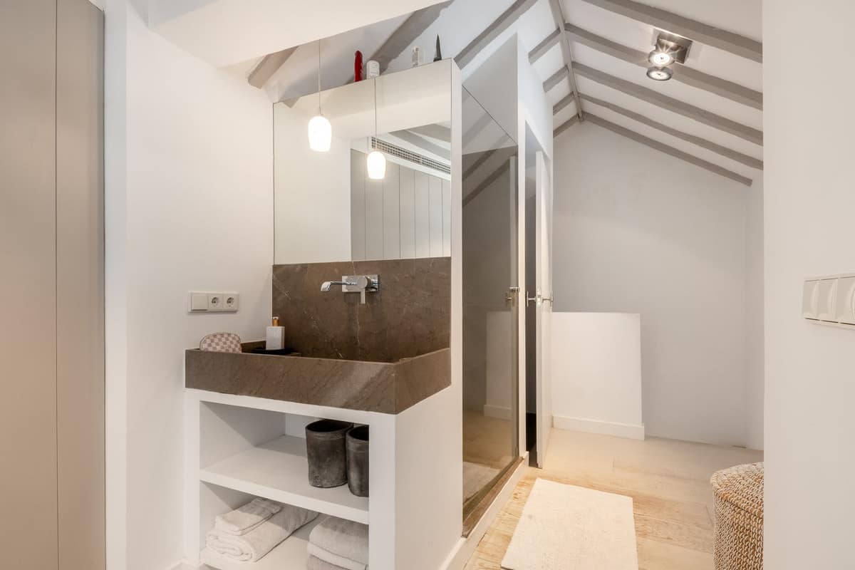 2-slaapkamer duplex-penthouse in Marbella in Marbella - foto 7