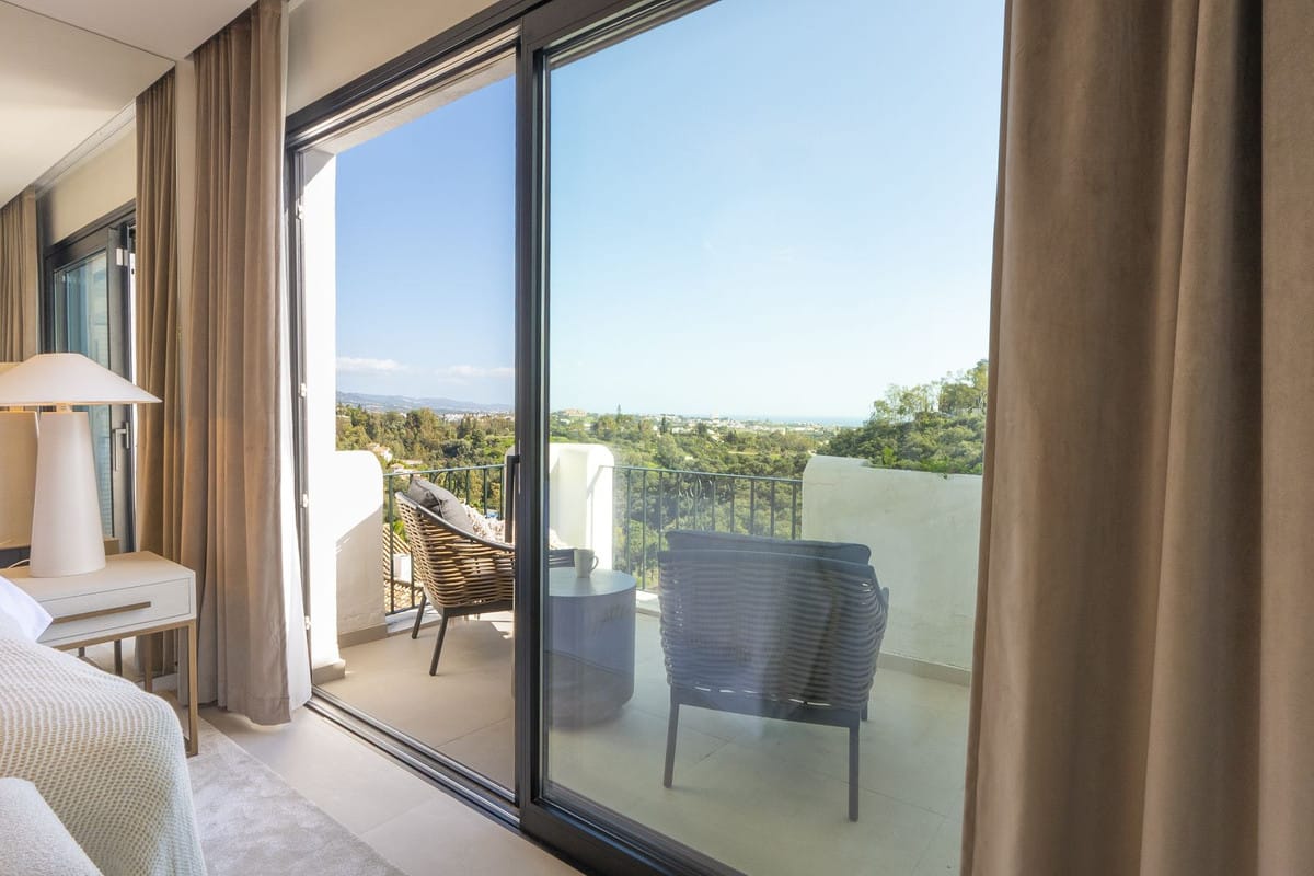 3-slaapkamer penthouse in Benahavís in Benahavís - foto 10