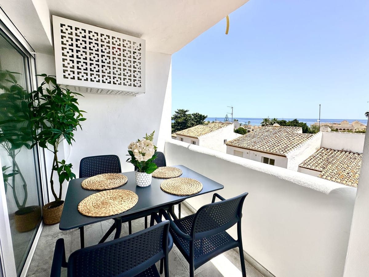 Nieuw gerenoveerd 2-slaapkamer appartement met zeezicht in La Cala de Mijas – 500 m van strand in La Cala de Mijas - foto 7