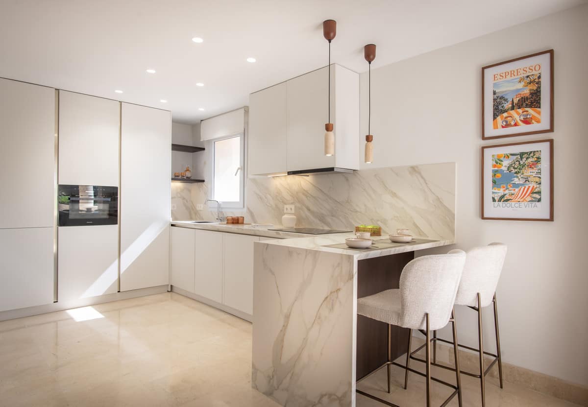 3 bedroom Apartment in Nueva Andalucía in Nueva Andalucía - foto 9