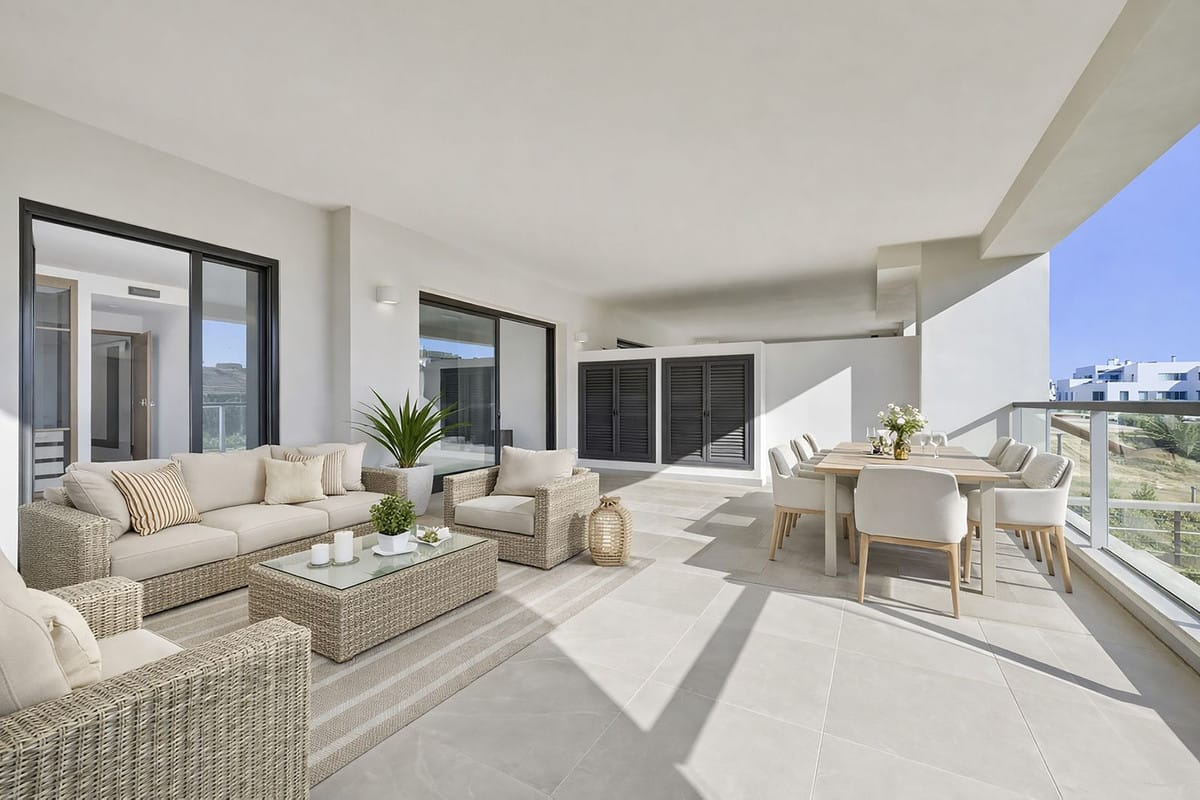 3-slaapkamer hoekappartement in Casares Playa in Casares Playa - foto 7