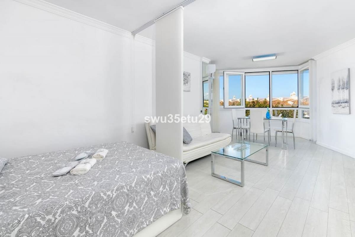 Lichte studio in Calahonda met zeezicht in Calahonda - foto 10