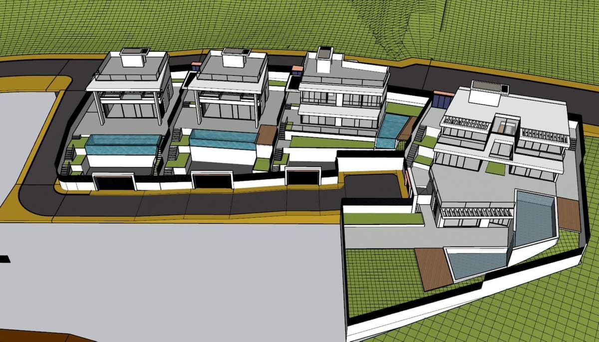 Kavels in Estepona’s Gouden Gebied met bouwvergunning en architectonisch ontwerp in Estepona - foto 7