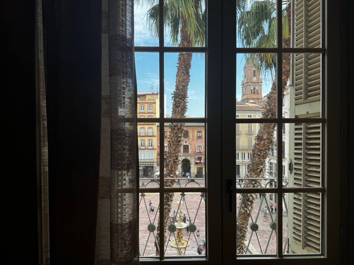 Drie slaapkamers appartement in Málaga in Málaga - foto 19