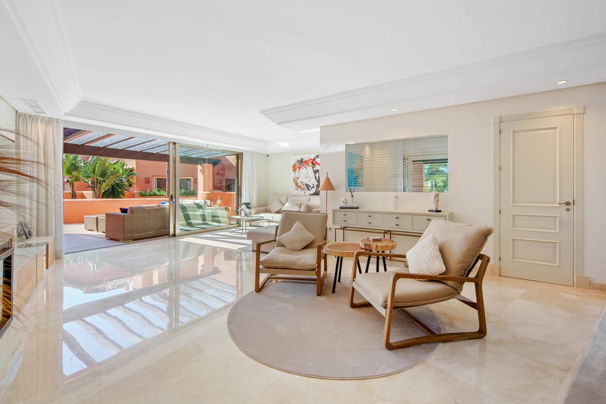Drie-slaapkamer duplex penthouse in Marbella – La Morera in Marbella - foto 9