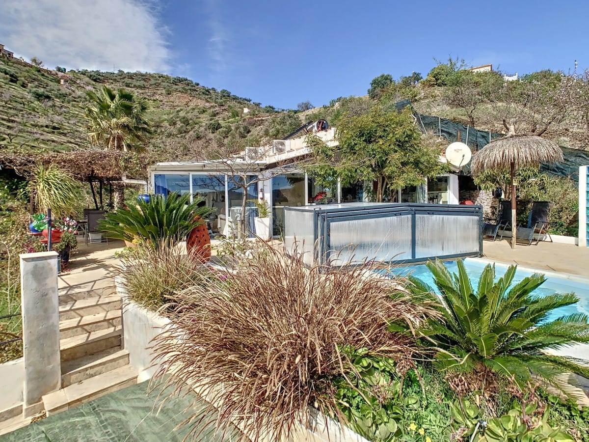 3-slaapkamer villa in Arenas, Málaga in Arenas - foto 4