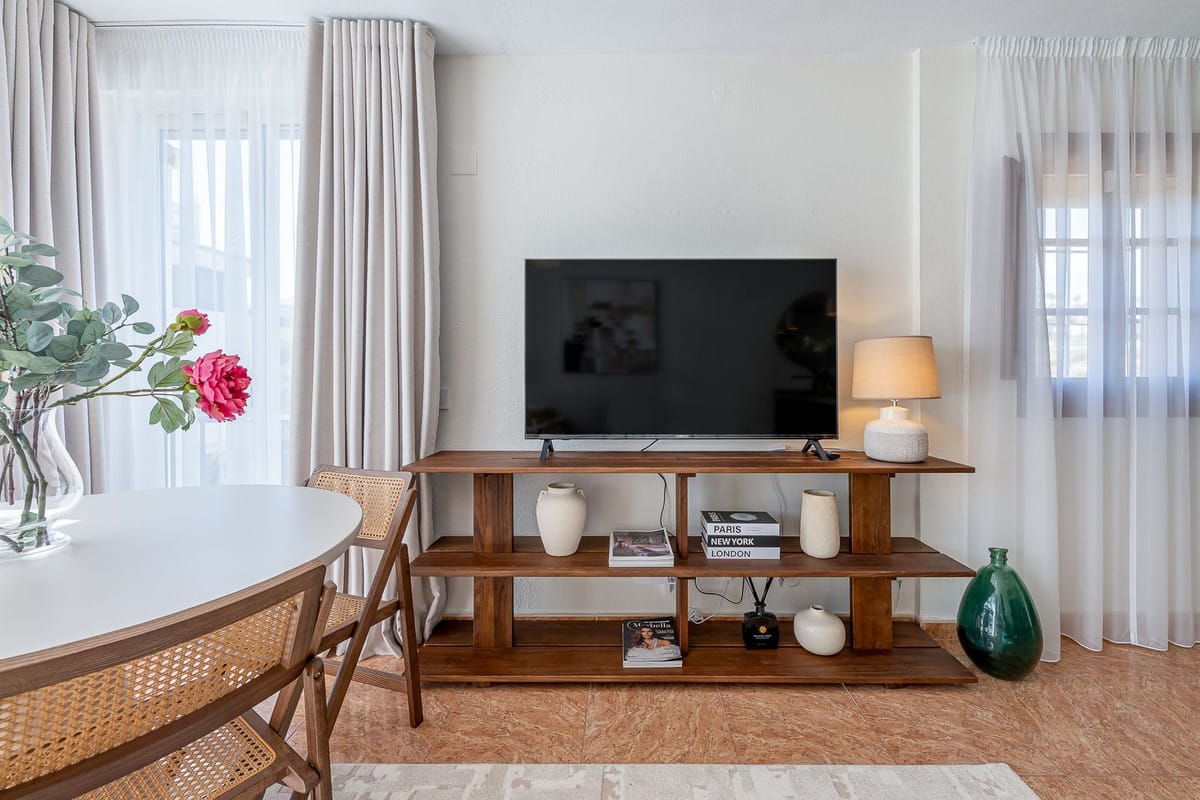 1-slaapkamer penthouse in La Duquesa met zeezicht en toeristische licentie in La Duquesa - foto 3