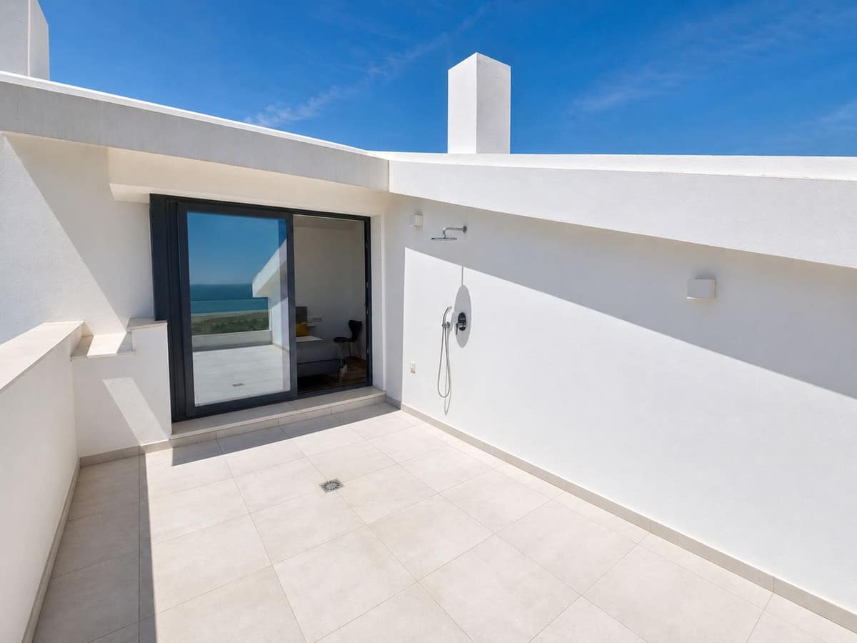 Drie-slaapkamer duplex-penthouse in La Alcaidesa in La Alcaidesa - foto 17