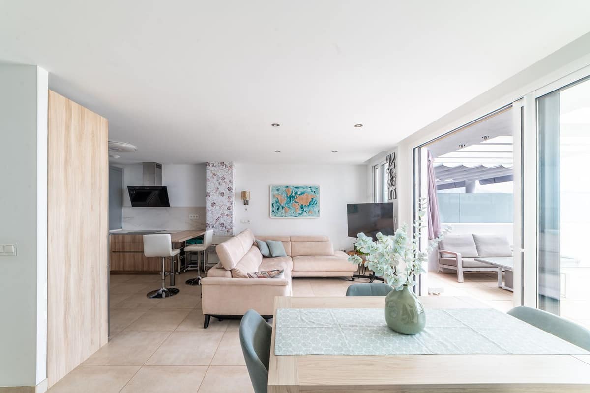 3 bedroom Apartment in La Cala De Mijas in La Cala de Mijas - foto 14
