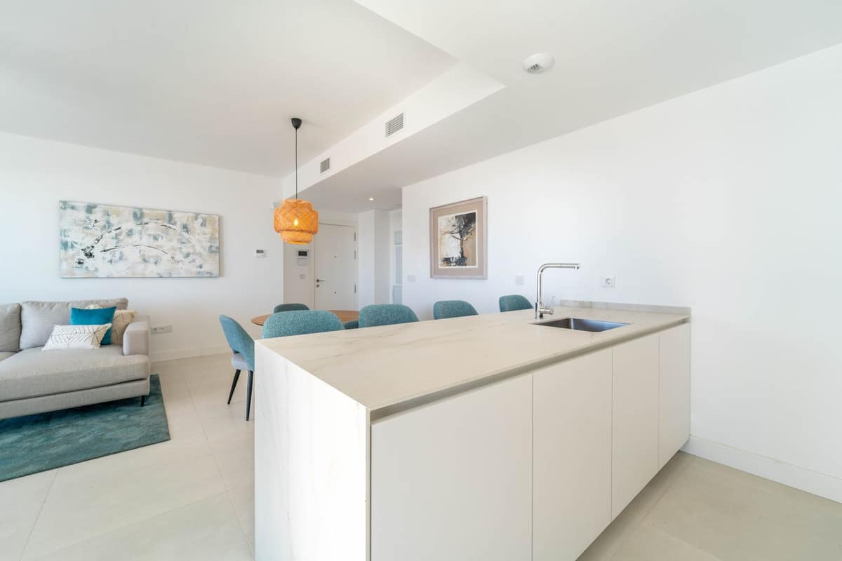 2-slaapkamer appartement in Fuengirola met panoramisch zeezicht in Fuengirola - foto 12