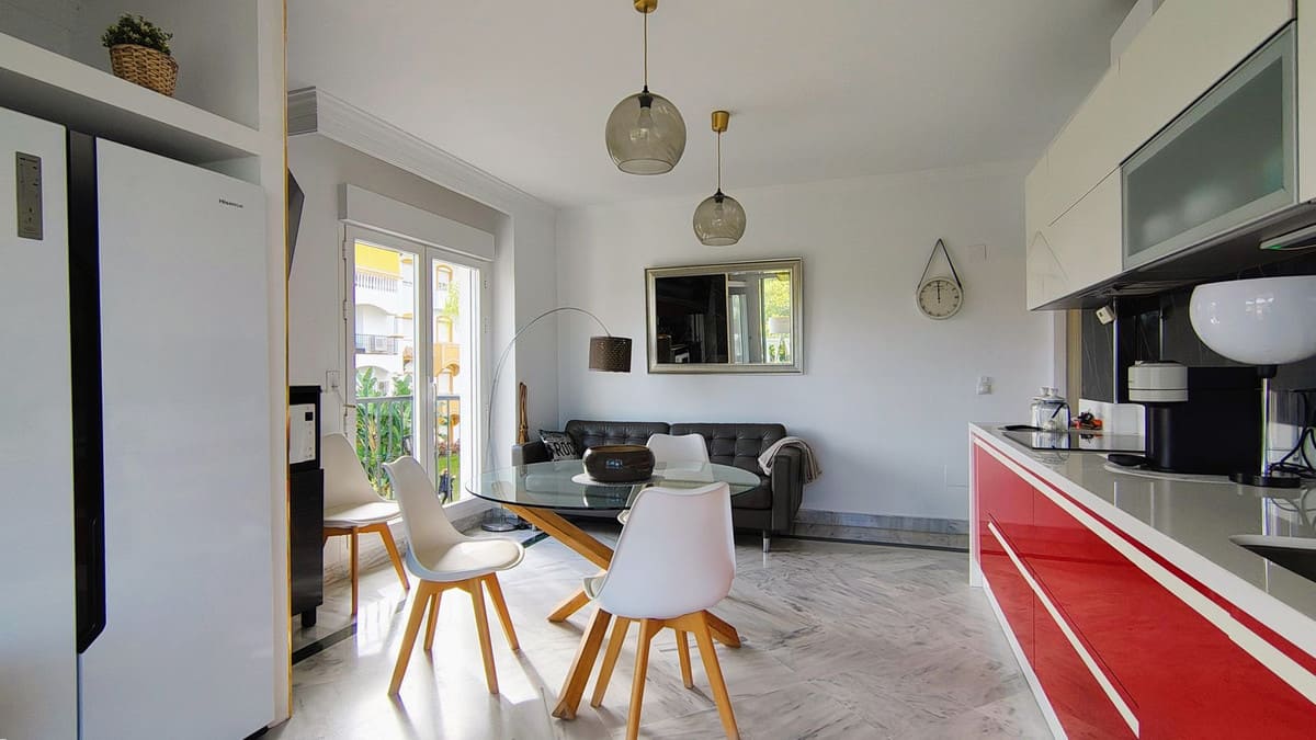 Hoekappartement 4 slaapkamers in Nueva Andalucía in Nueva Andalucía - foto 2