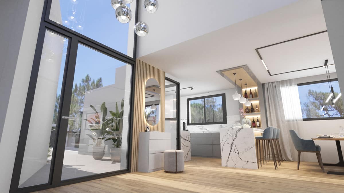 5-slaapkamer nieuwbouwvilla in Marbella in Marbella - foto 13