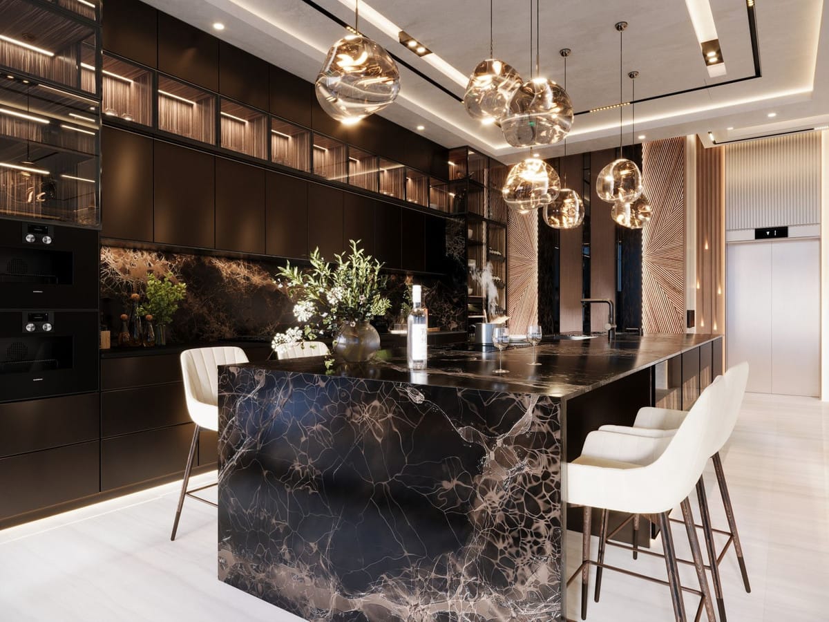 5-slaapkamer villa in Marbella in Marbella - foto 14