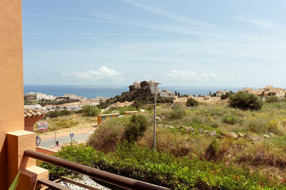 Halfvrijstaande villa met zeezicht in Benalmádena Pueblo in Benalmadena Pueblo - foto 19