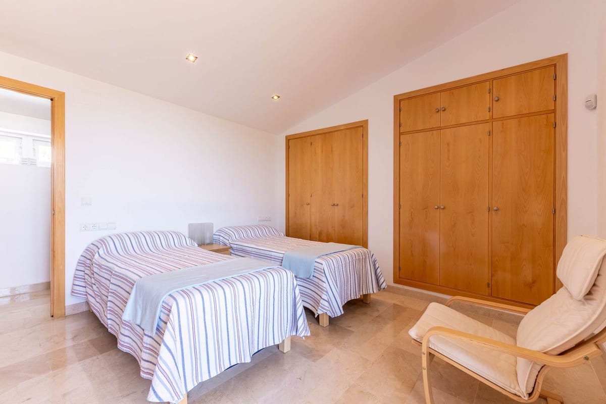 Villa met 4 slaapkamers in Mijas Golf in Mijas Golf - foto 14