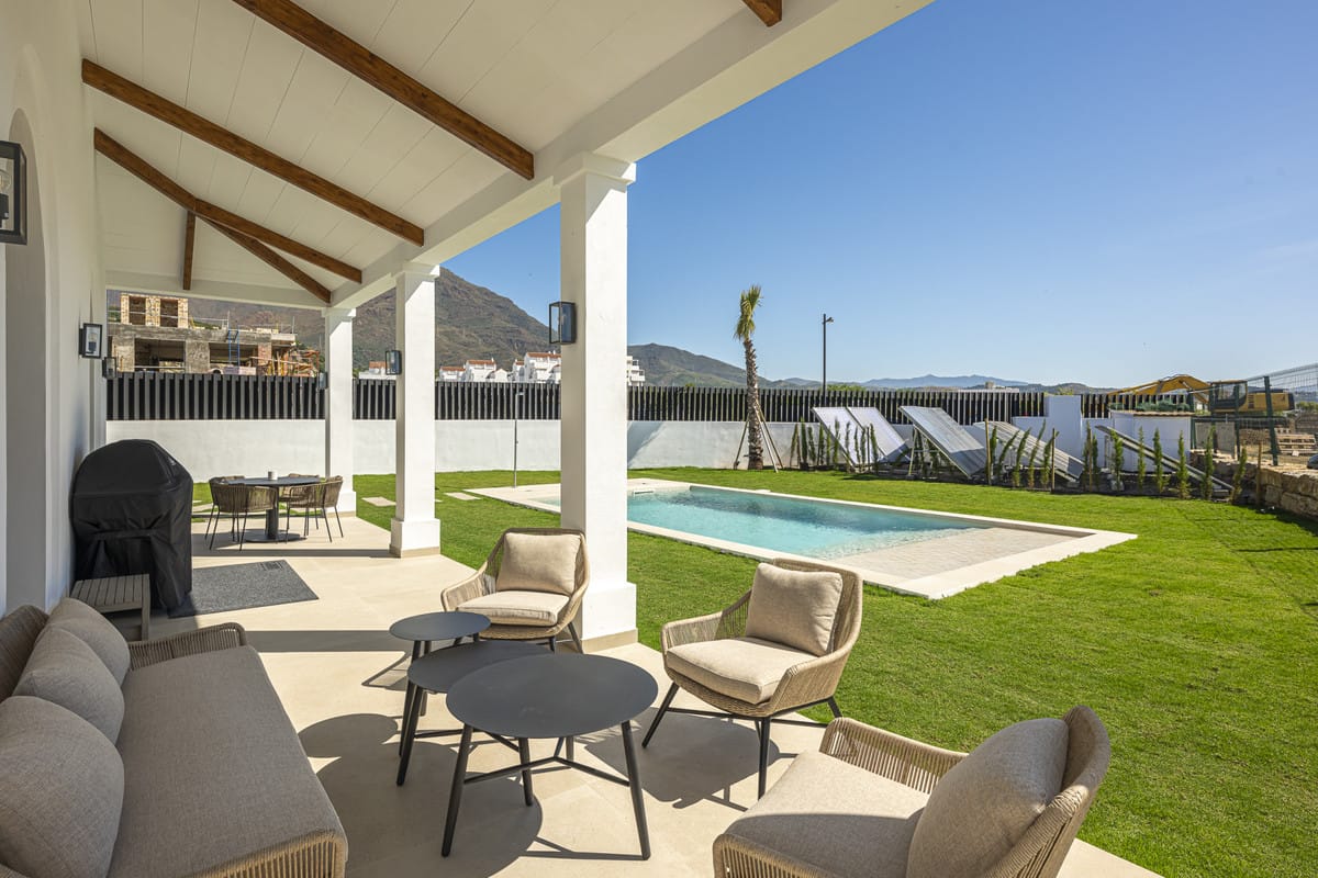 4-slaapkamer villa in Estepona in Estepona - foto 6