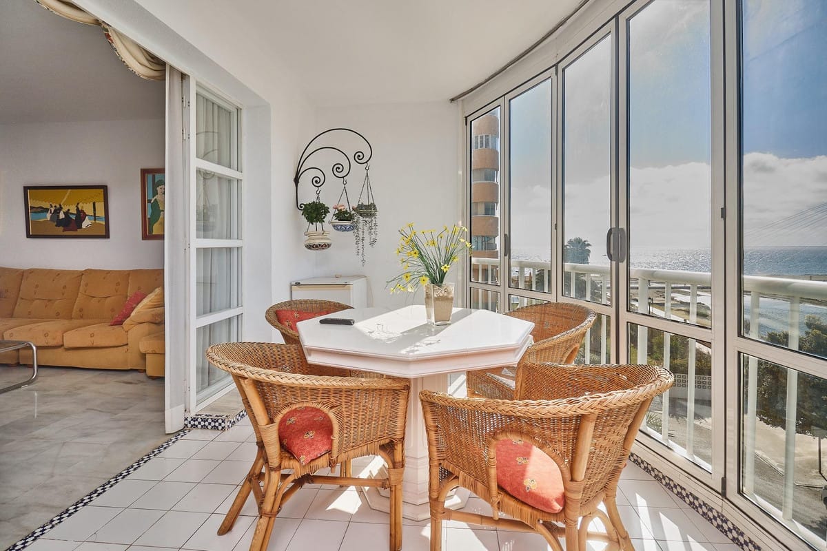 3-slaapkamer appartement in Fuengirola op de tweede lijn van het strand in Fuengirola - foto 5