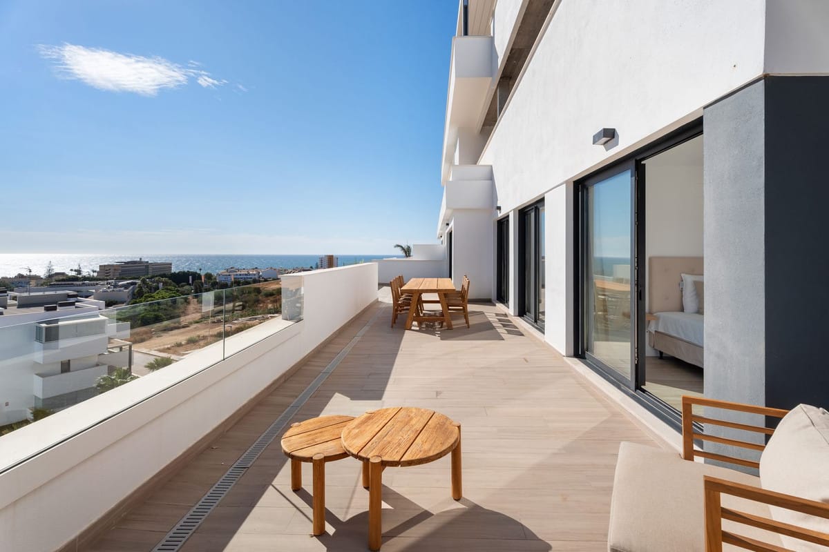Ruim 4-slaapkamer appartement met panoramisch uitzicht in Navigolf Suites, La Cala de Mijas in La Cala de Mijas - foto 6