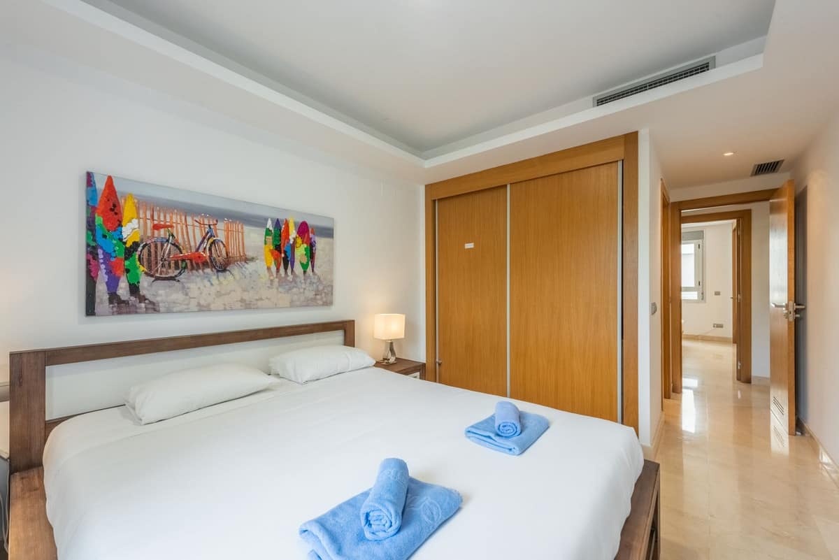 Drie-slaapkamerappartement in San Pedro de Alcántara in San Pedro de Alcántara - foto 12