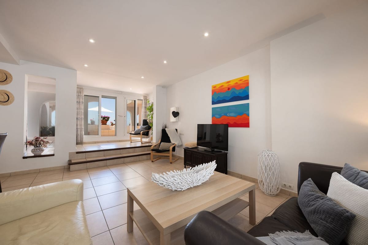 Direct aan het strand: 3-slaapkamer appartement in Riviera del Sol, Málaga in Riviera del Sol - foto 5