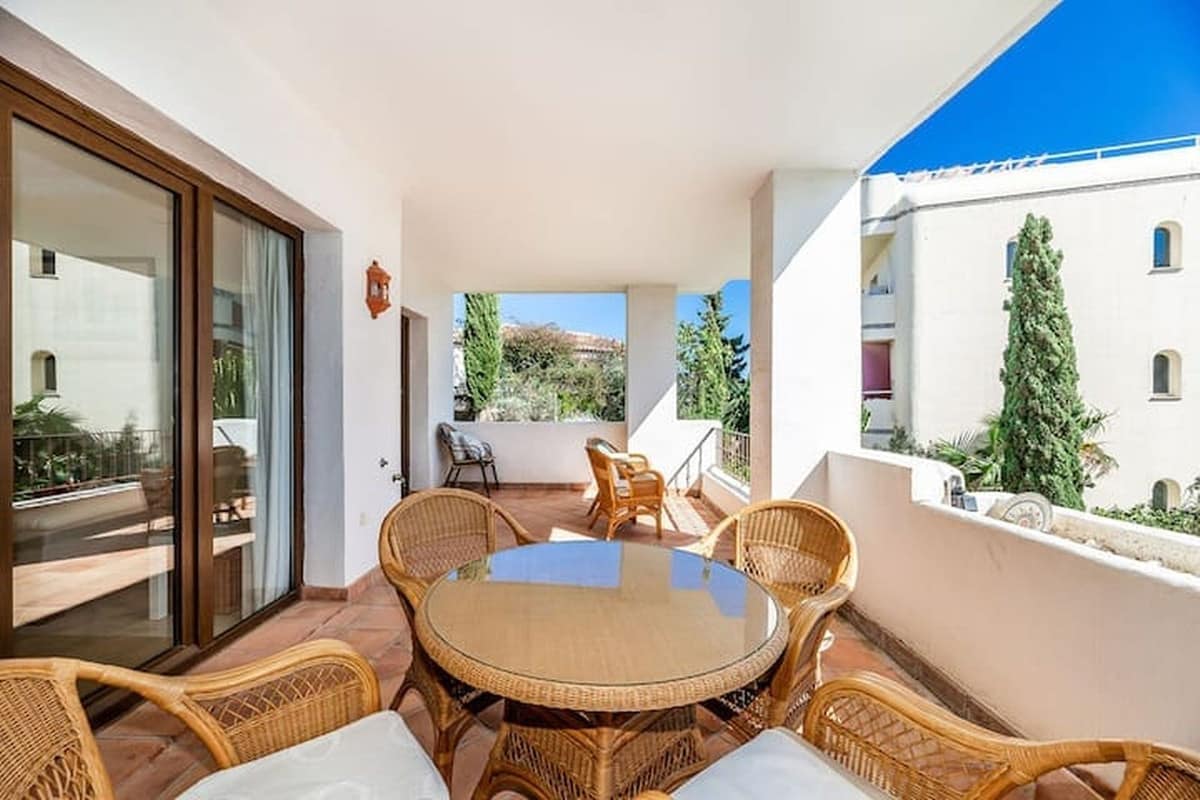 Drie-slaapkamer appartement in Mijas Golf in Mijas Golf - foto 4