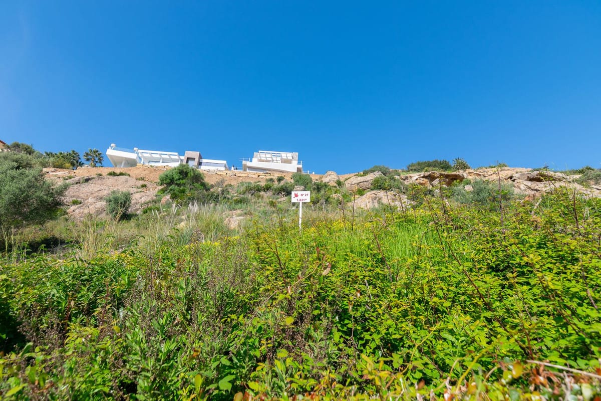 Kavel in Manilva – La Paloma kustkavelcollectie met uitbreidingspotentieel in Manilva - foto 13