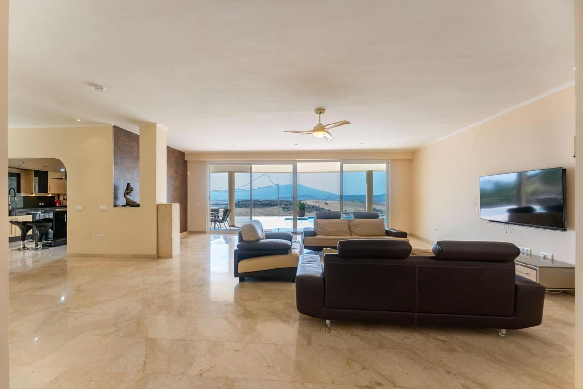 Finca met panoramisch bergzicht in Gibralgalia, Cártama – 3 slaapkamers in Cártama - foto 7