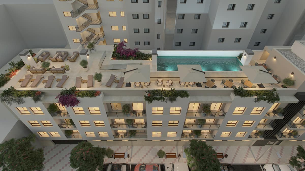 1-slaapkamer appartement in Málaga Centrum in Málaga Centro - foto 11