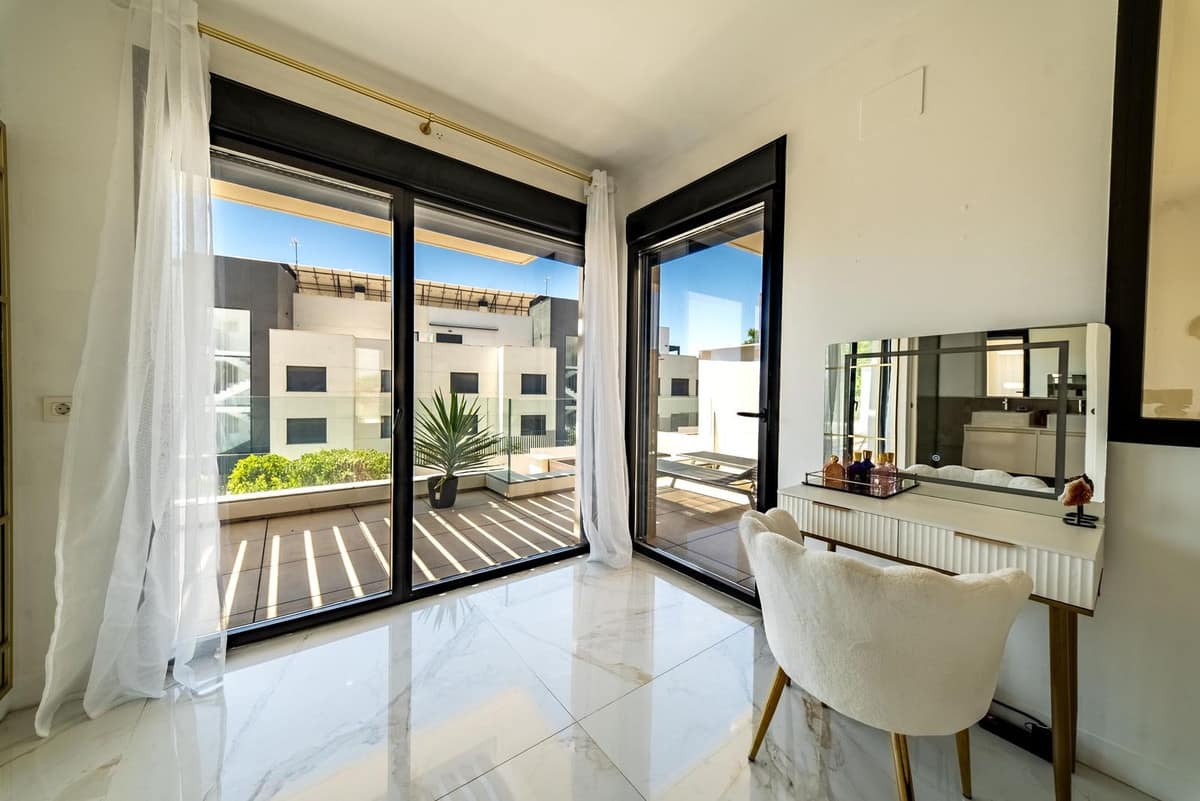 4-slaapkamer elegante stadswoning in La Cala de Mijas in La Cala de Mijas - foto 18
