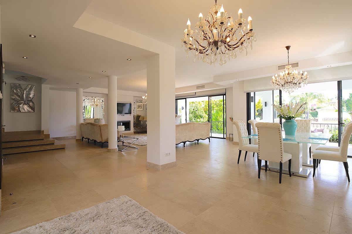 6-slaapkamer villa in Nueva Andalucía in Nueva Andalucía - foto 8