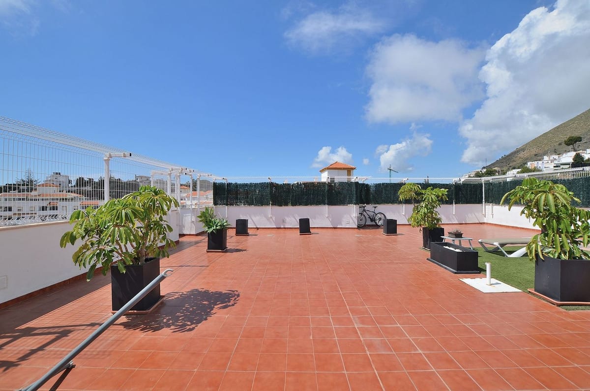 Drie-slaapkamer penthouse in Benalmádena Pueblo in Benalmadena Pueblo - foto 2