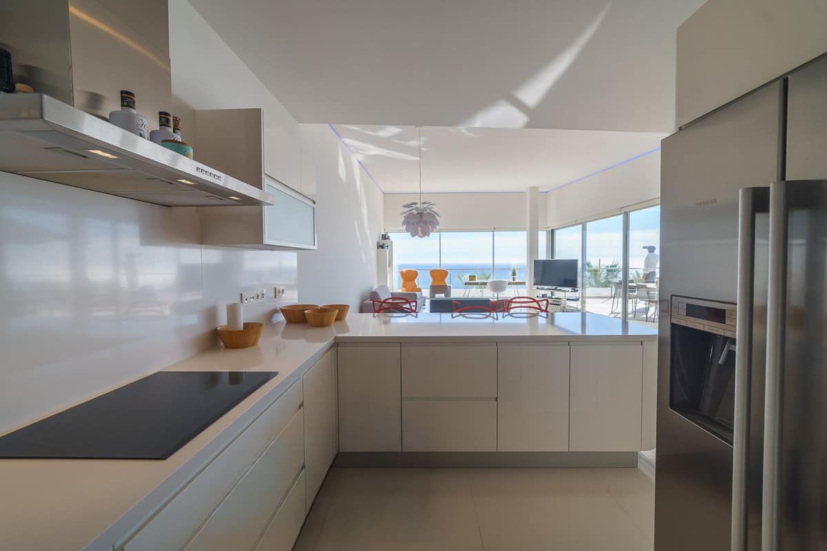 3-slaapkamer penthouse in Higueron in Higueron - foto 7