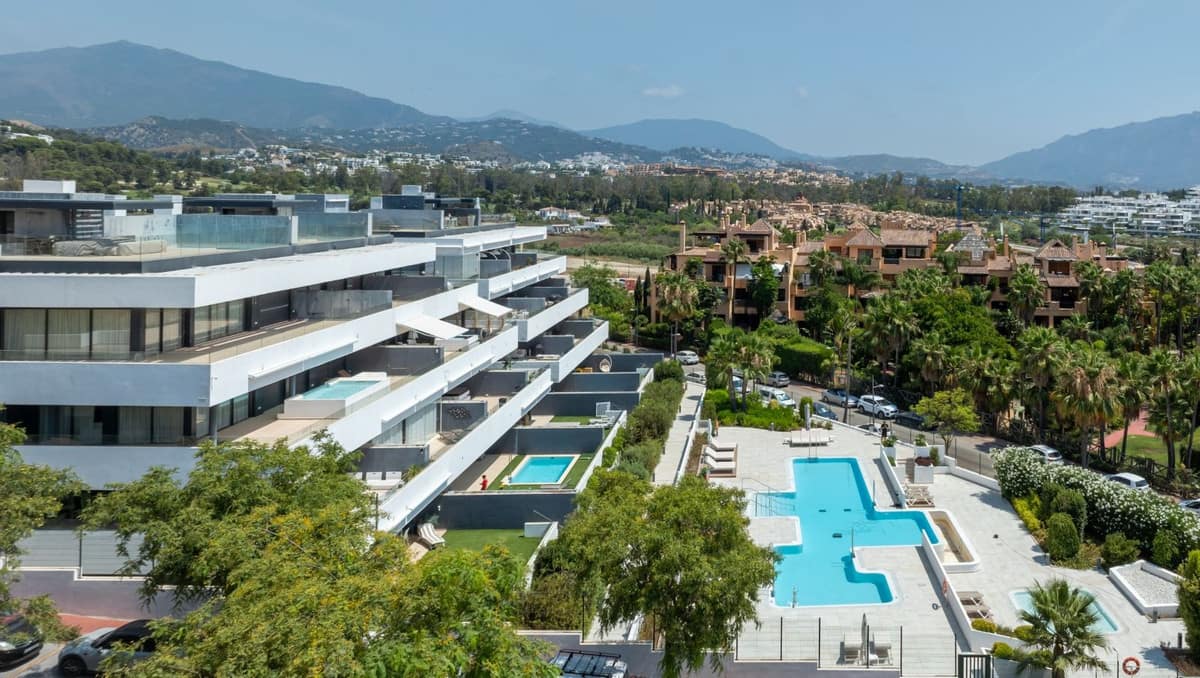Luxueus 3-slaapkamer tuinappartement in Estepona in Estepona - foto 5