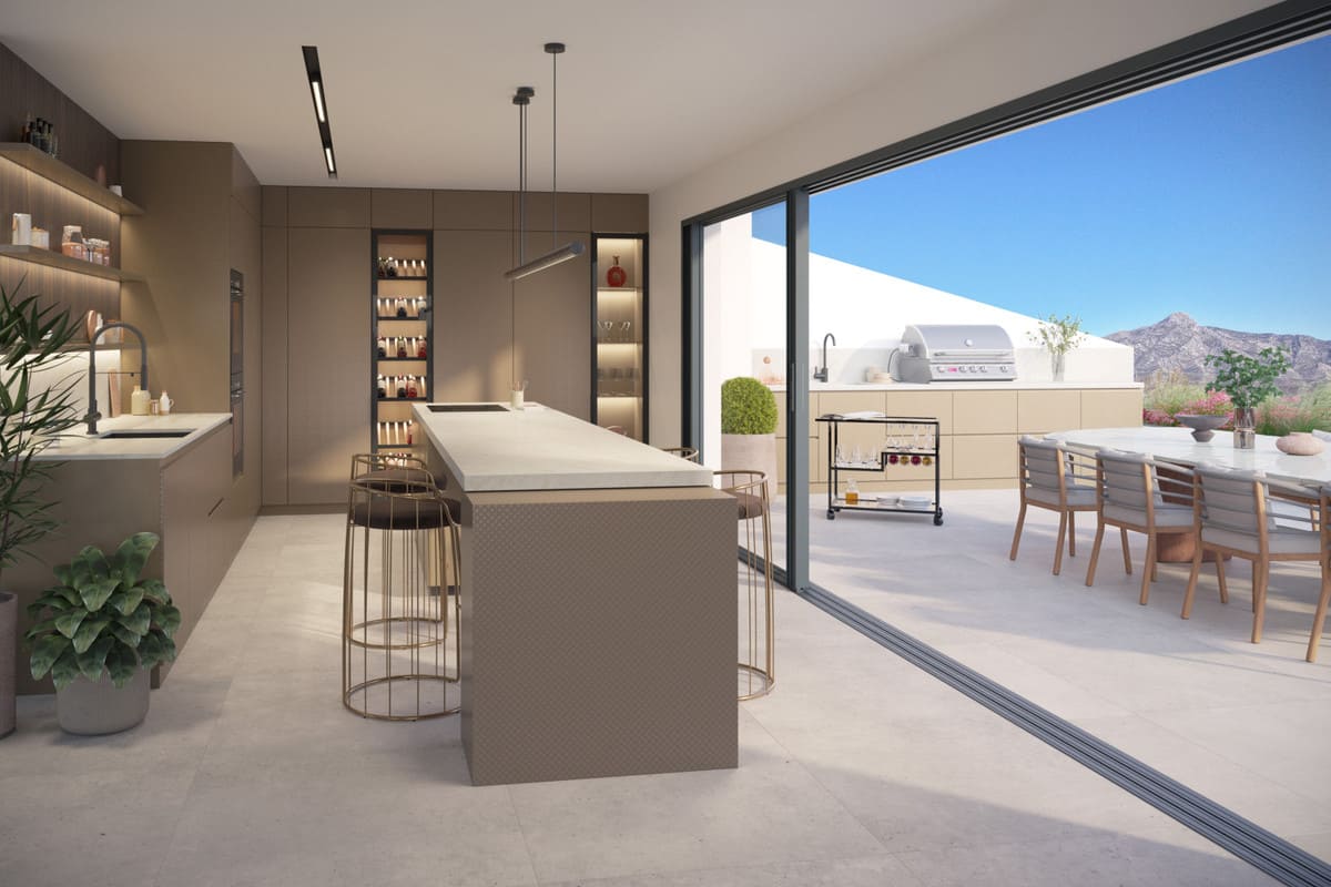 1-slaapkamer appartement in Marbella in Marbella - foto 5