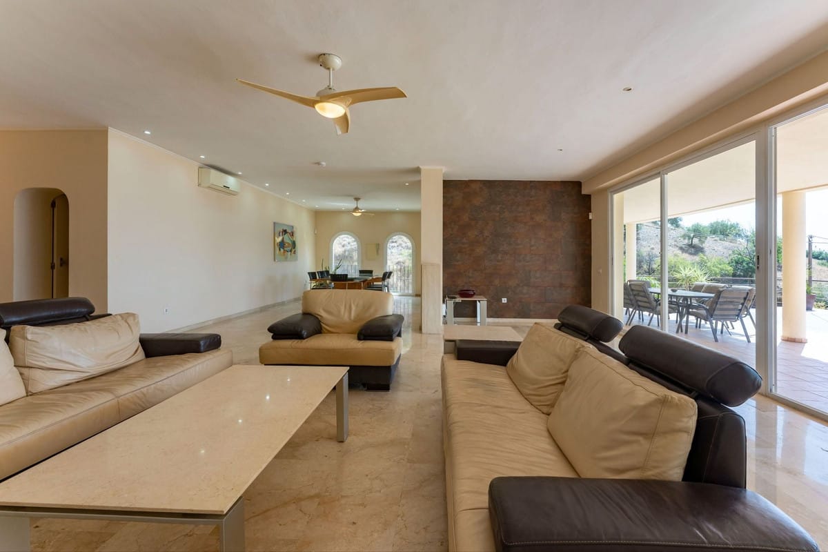 Finca met panoramisch bergzicht in Gibralgalia, Cártama – 3 slaapkamers in Cártama - foto 6