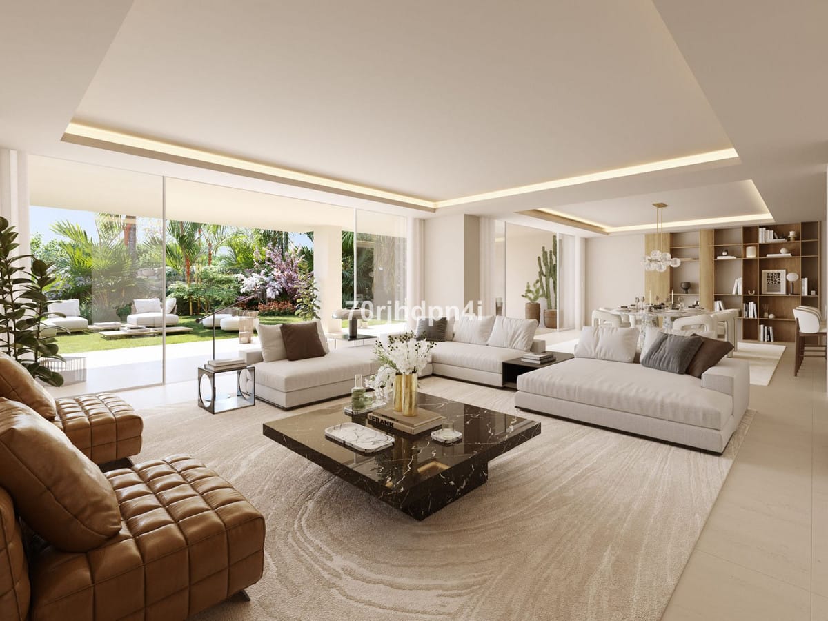 3-slaapkamer duplex appartement Marbella met privéterras en solarium in Marbella - foto 15