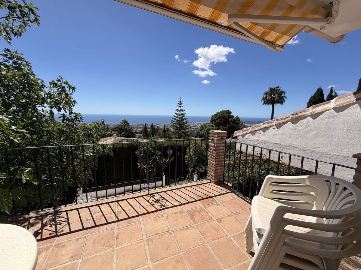 Vijf-slaapkamer villa in Mijas met panoramisch uitzicht in Mijas - foto 9
