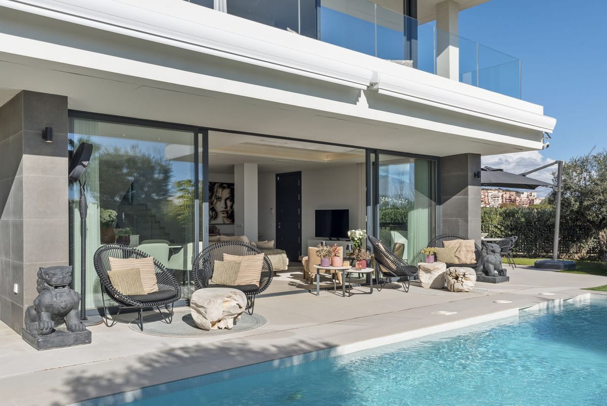 3-slaapkamer villa in La Duquesa, Manilva in Manilva - foto 4