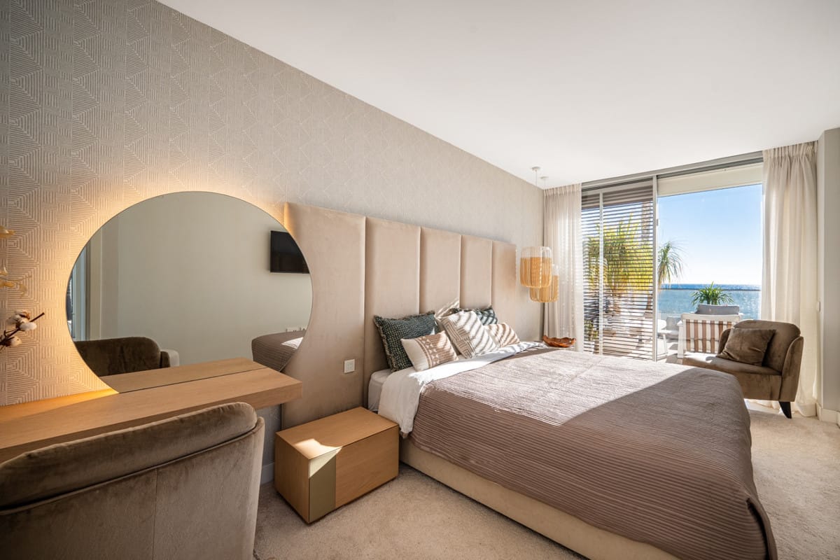 Casa Azul — Moderne villa aan het strand met 4 slaapkamers in Estepona (The Edge) in Estepona - foto 15