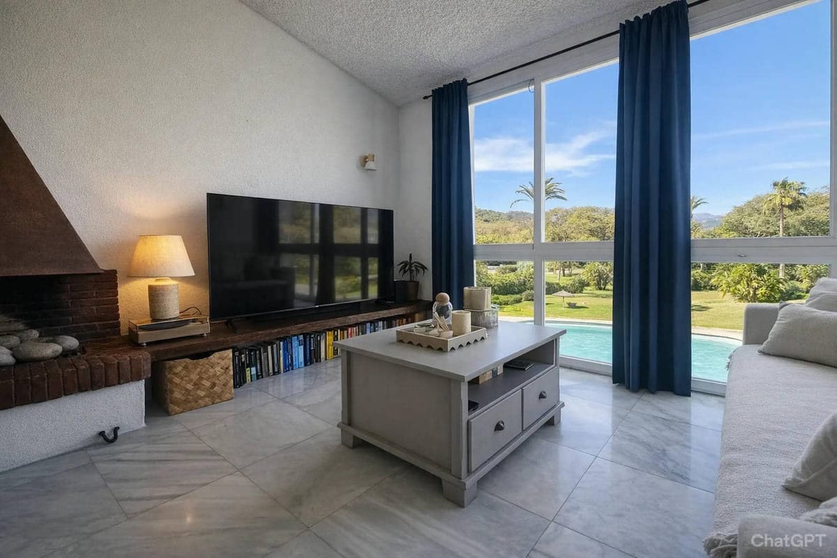 Appartement met één slaapkamer aan de eerste lijn strand in Estepona in Estepona - foto 2