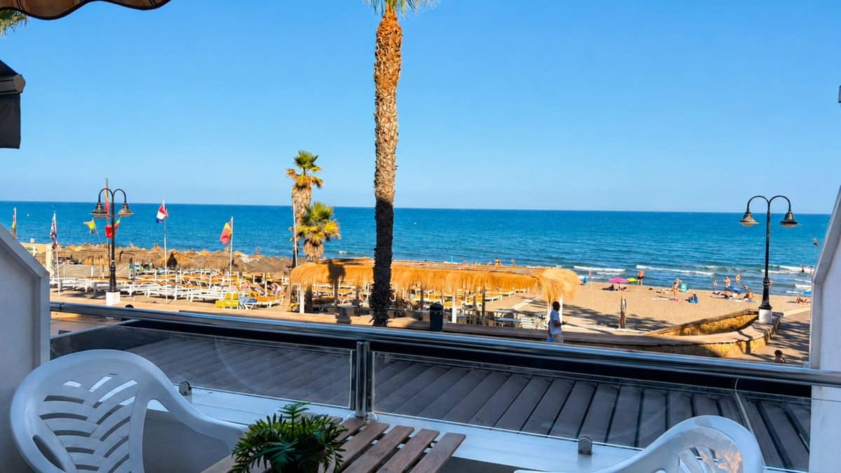 1-slaapkamer appartement met zeezicht in Torremolinos (La Roca Chica) in Torremolinos - foto 3