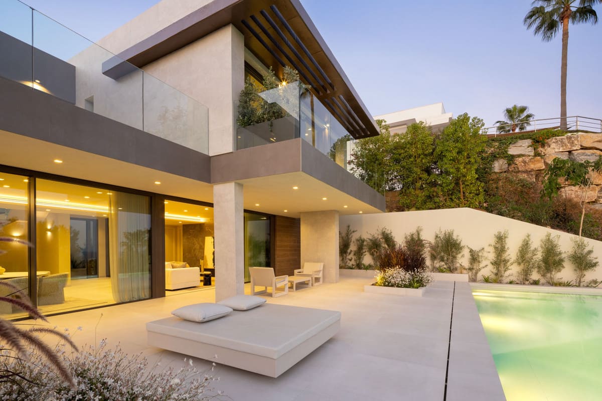 Vijf-slaapkamer villa in Los Flamingos in Los Flamingos - foto 5