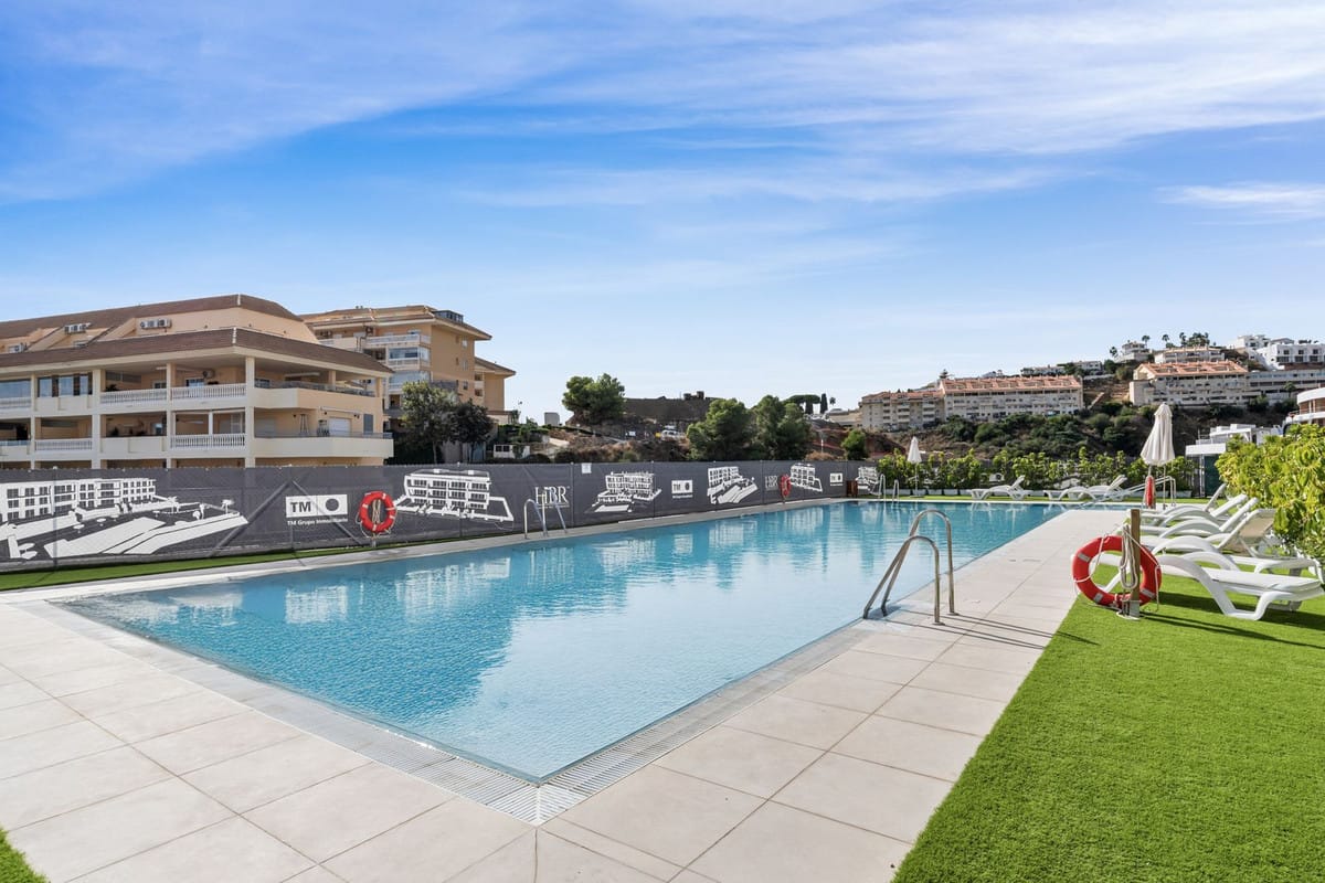 2-slaapkamer appartement in Fuengirola met privégarden en zeezicht in Fuengirola - foto 8
