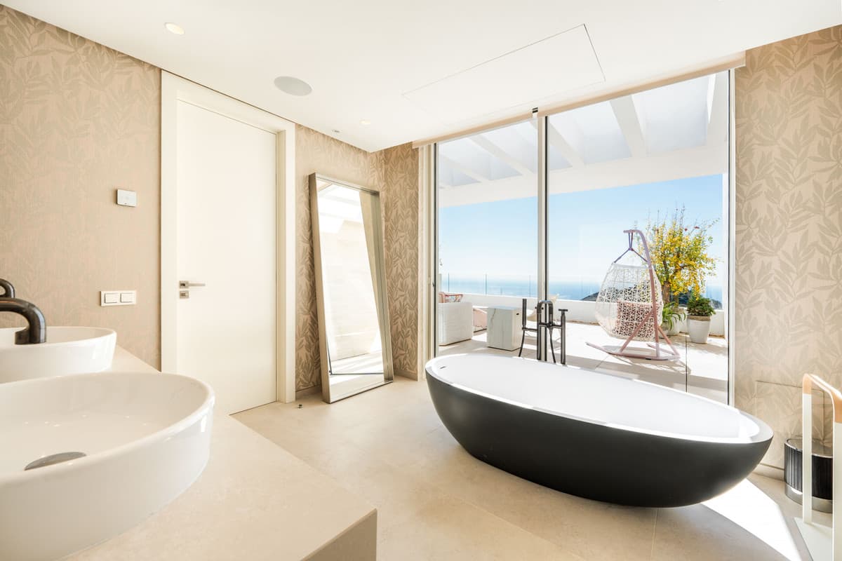 Drie-slaapkamer penthouse in Ojén (Palo Alto) in Ojén - foto 8